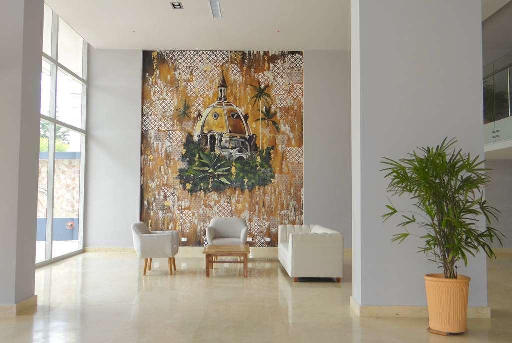Wyndham Garden Cartagena Hotel Étterem fotó